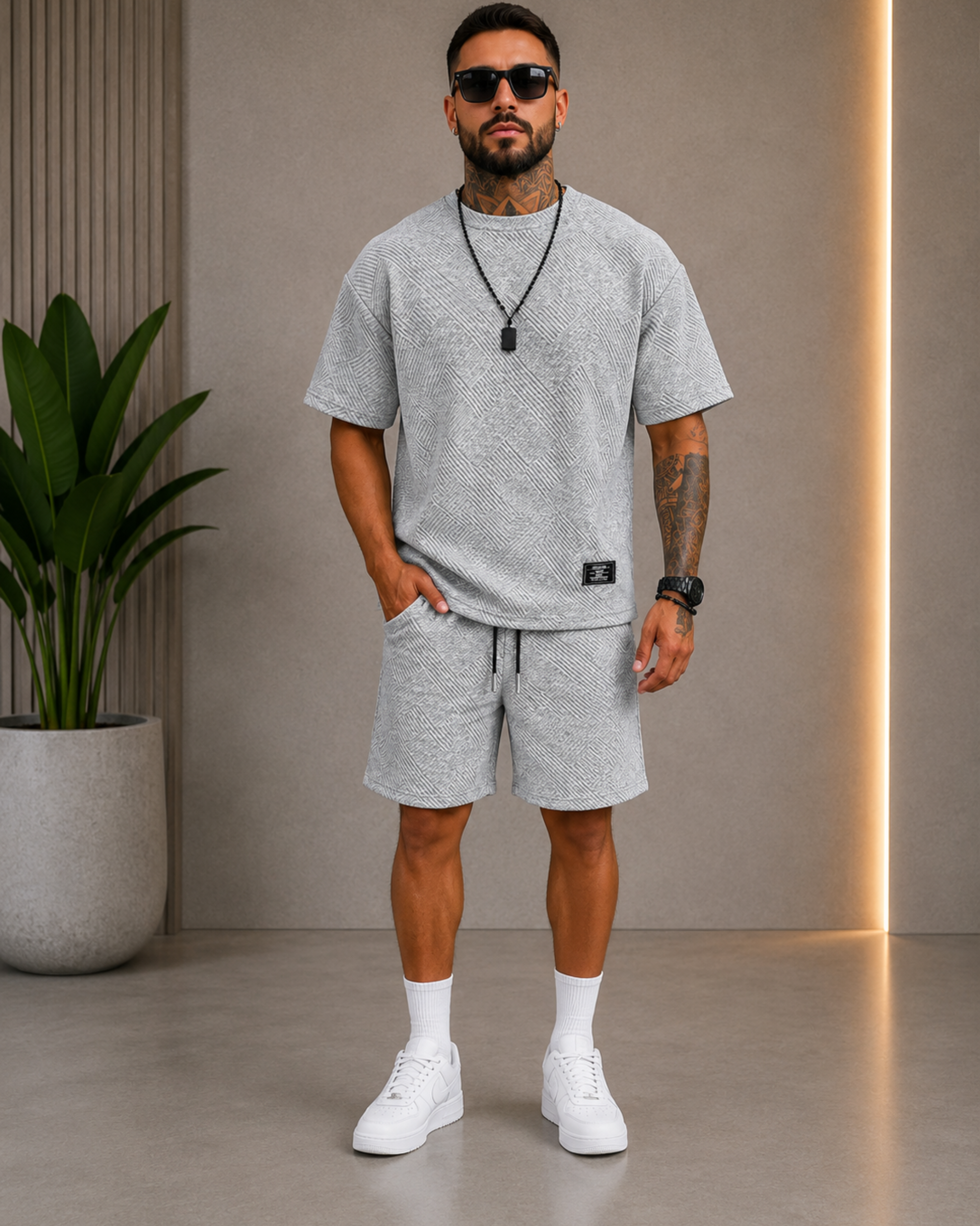 Conjunto Mateo Deportivo Premium | verano Texturizado