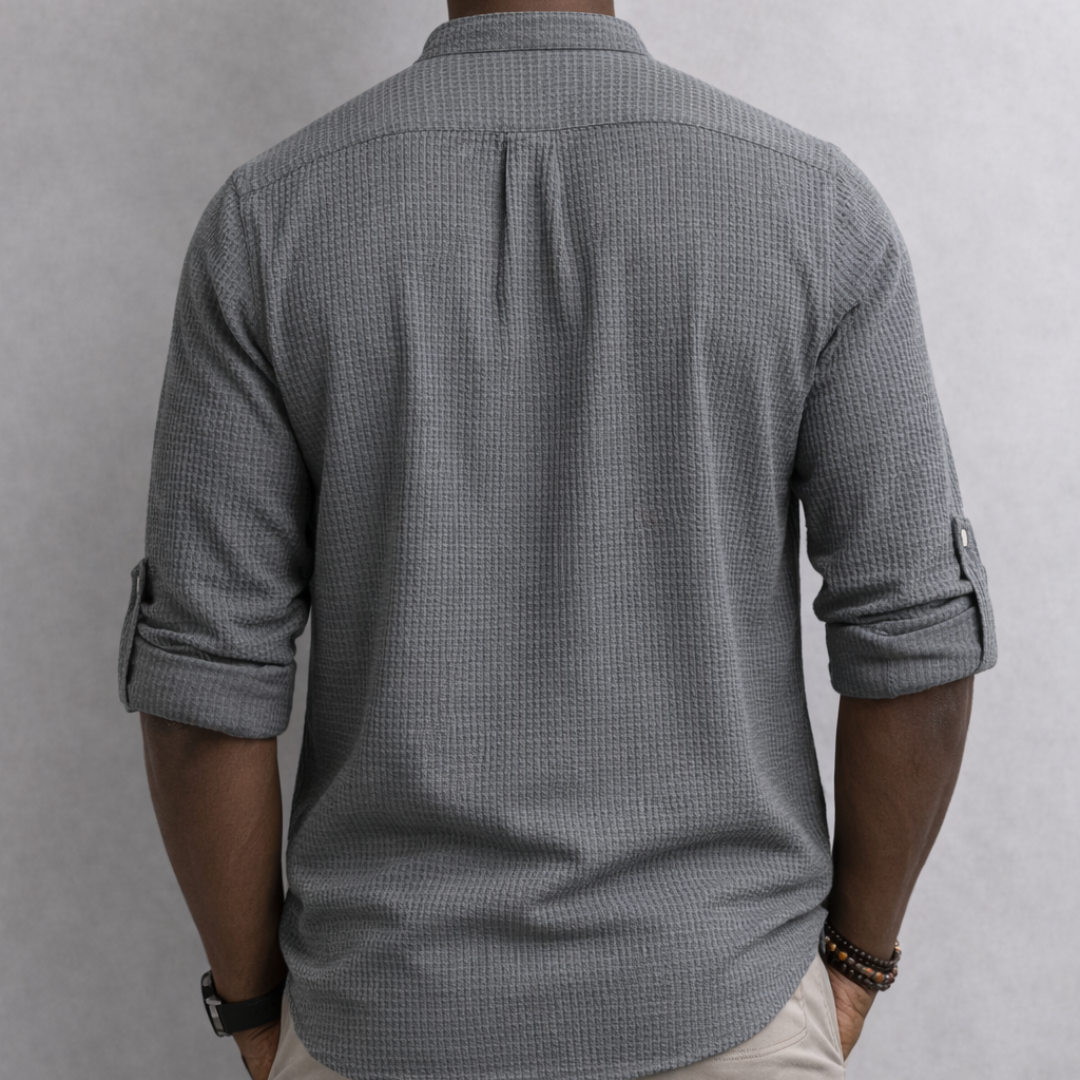 JUAN-Camisa Henley Hudson