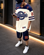 Conjunto Hip-Hop California 23 Premium Streetwear – Estilo Urbano Oversize