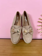Mocasín Bear Khaki