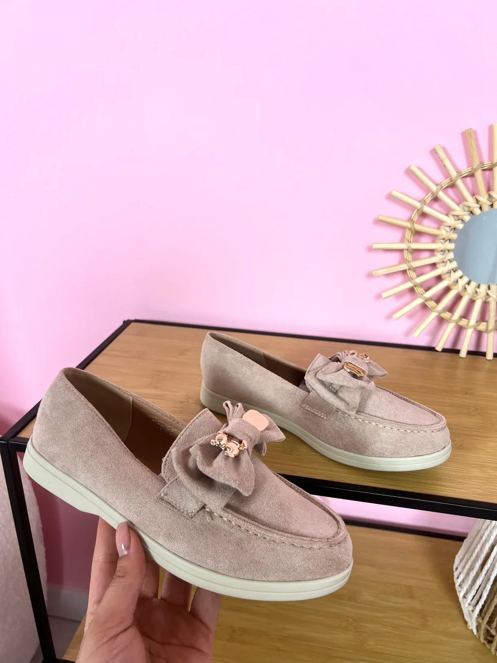 Mocasín Bear Khaki