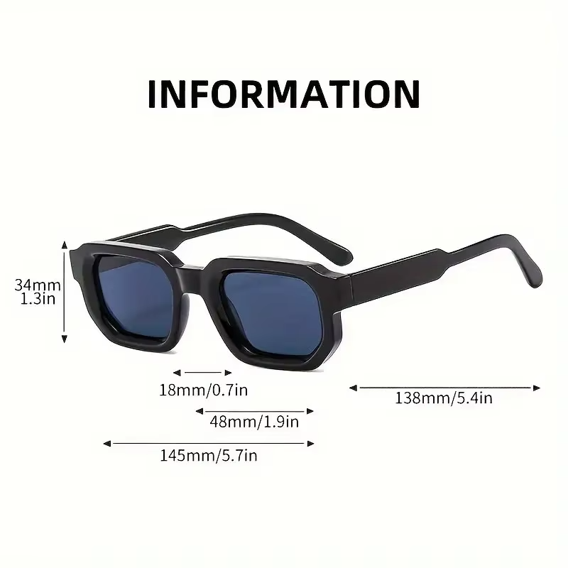 Gafas de Sol Premium – Estilo Urbano