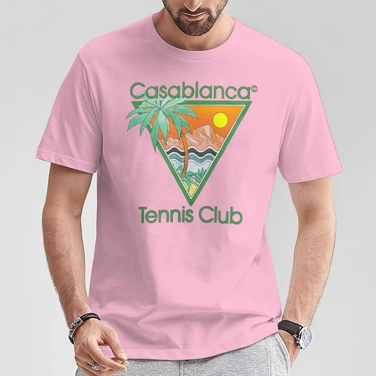 Club De Tenis Casablanca Camiseta unisex
