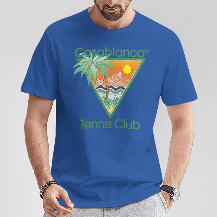 Club De Tenis Casablanca Camiseta unisex