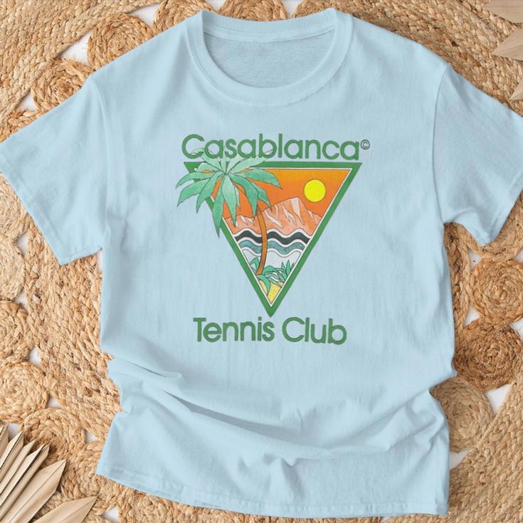 Club De Tenis Casablanca Camiseta unisex