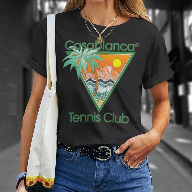 Club De Tenis Casablanca Camiseta unisex