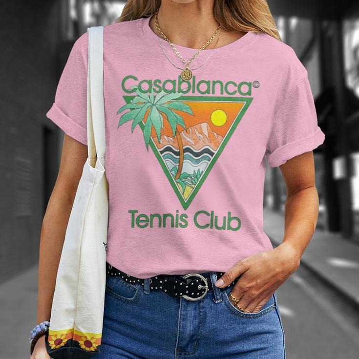 Club De Tenis Casablanca Camiseta unisex