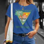 Club De Tenis Casablanca Camiseta unisex