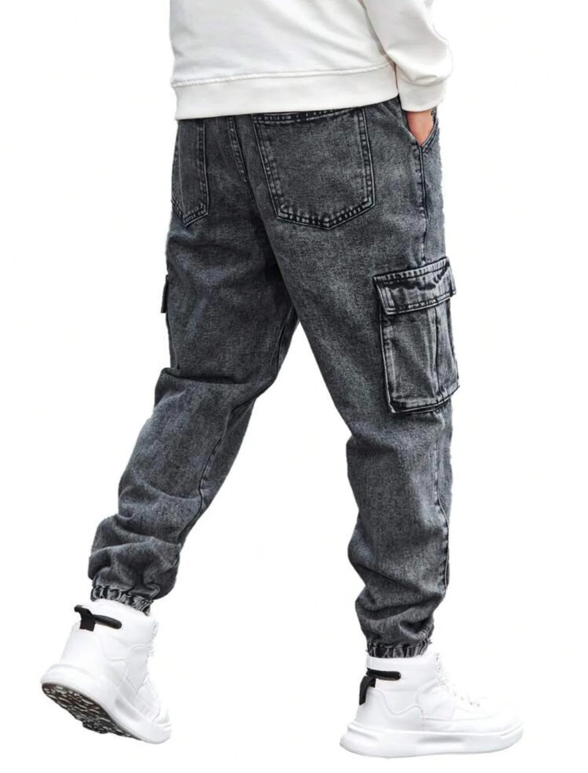 Pantalones cargo casuales