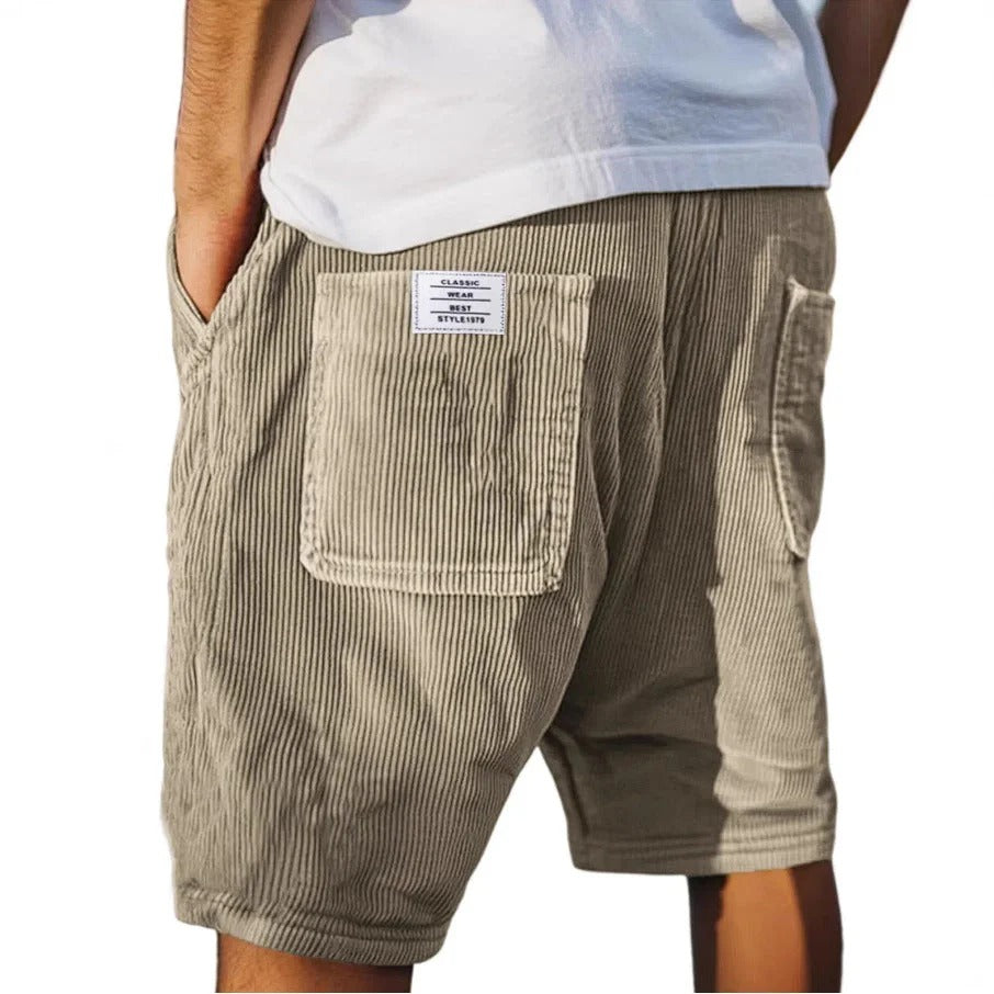 Short de Terciopelo Elegante