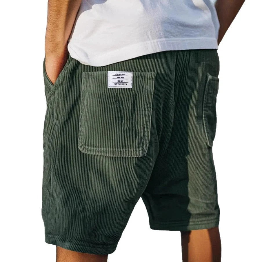 Short de Terciopelo Elegante