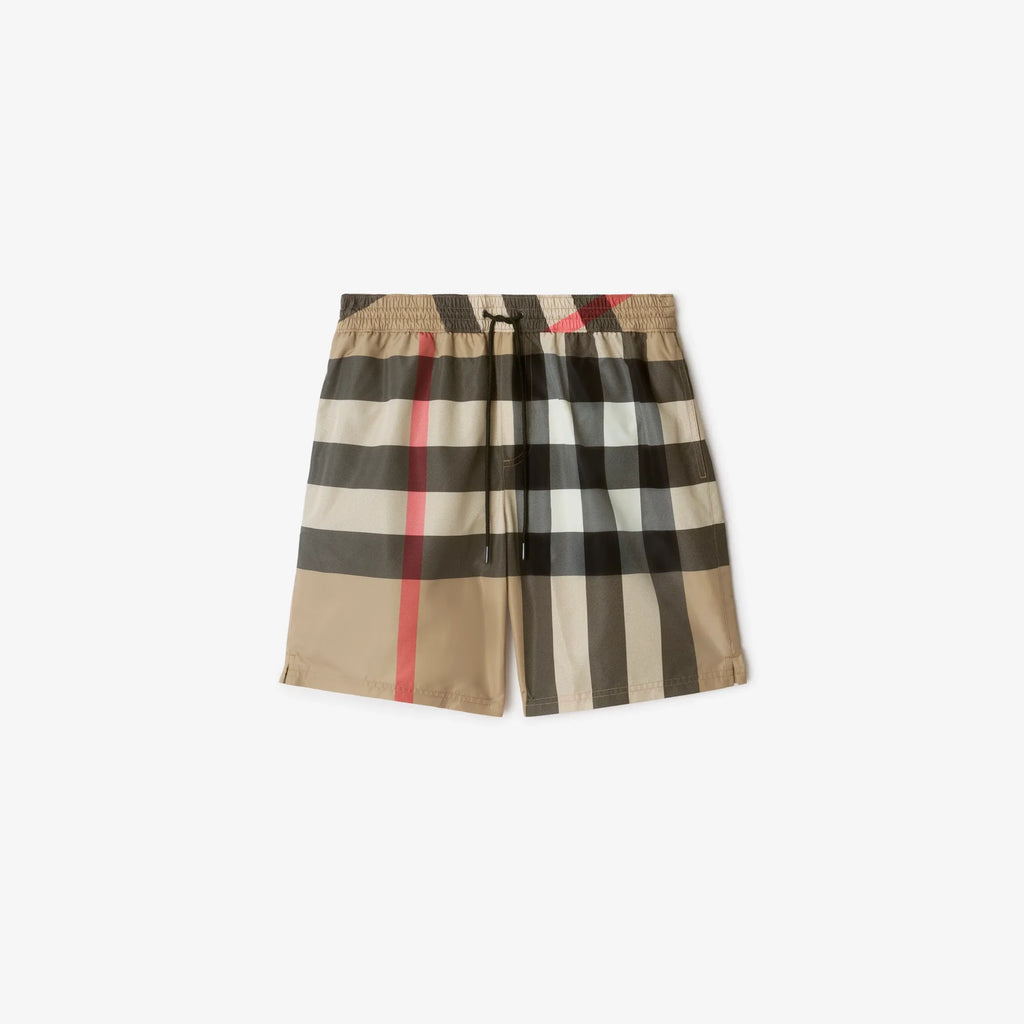 Pantalones cortos  a cuadros