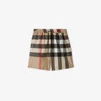 Pantalones cortos  a cuadros