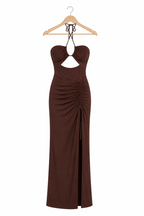 LUNA GLAM NOIR · Vestido elegante