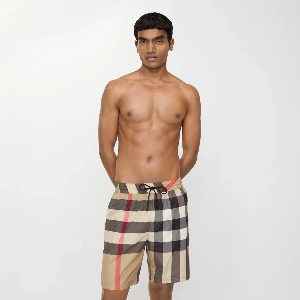 Pantalones cortos  a cuadros