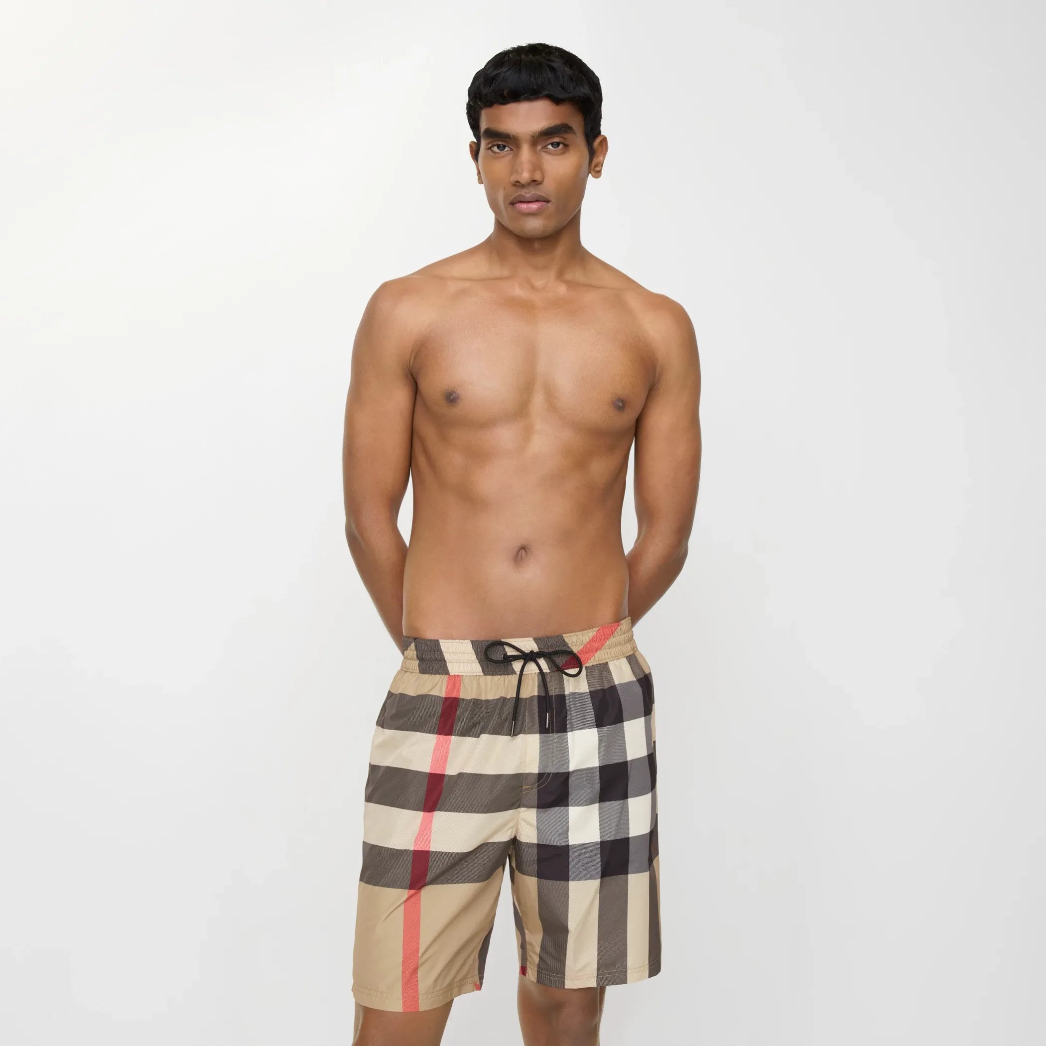 Pantalones cortos  a cuadros