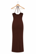 LUNA GLAM NOIR · Vestido elegante