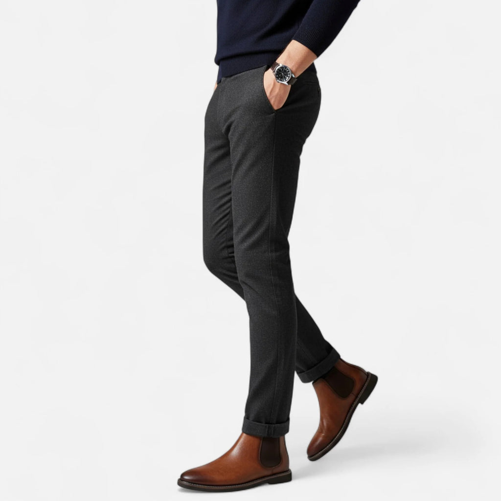 Botines Chelsea Hombre Elegancia Clásica Premium
