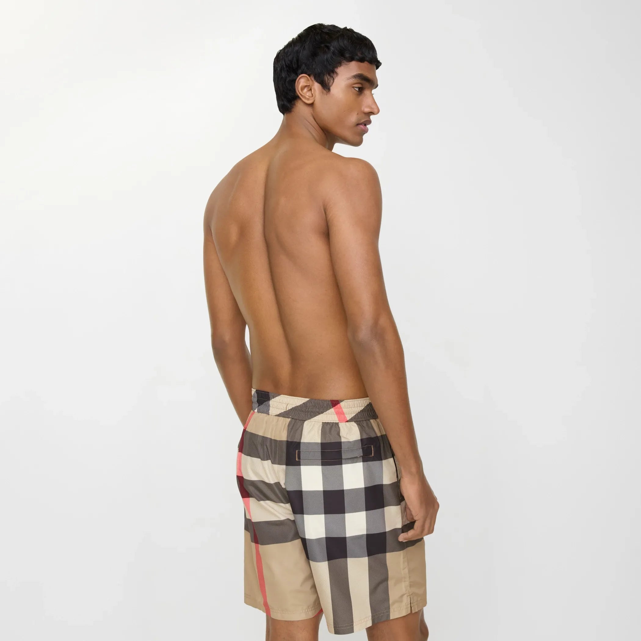 Pantalones cortos  a cuadros