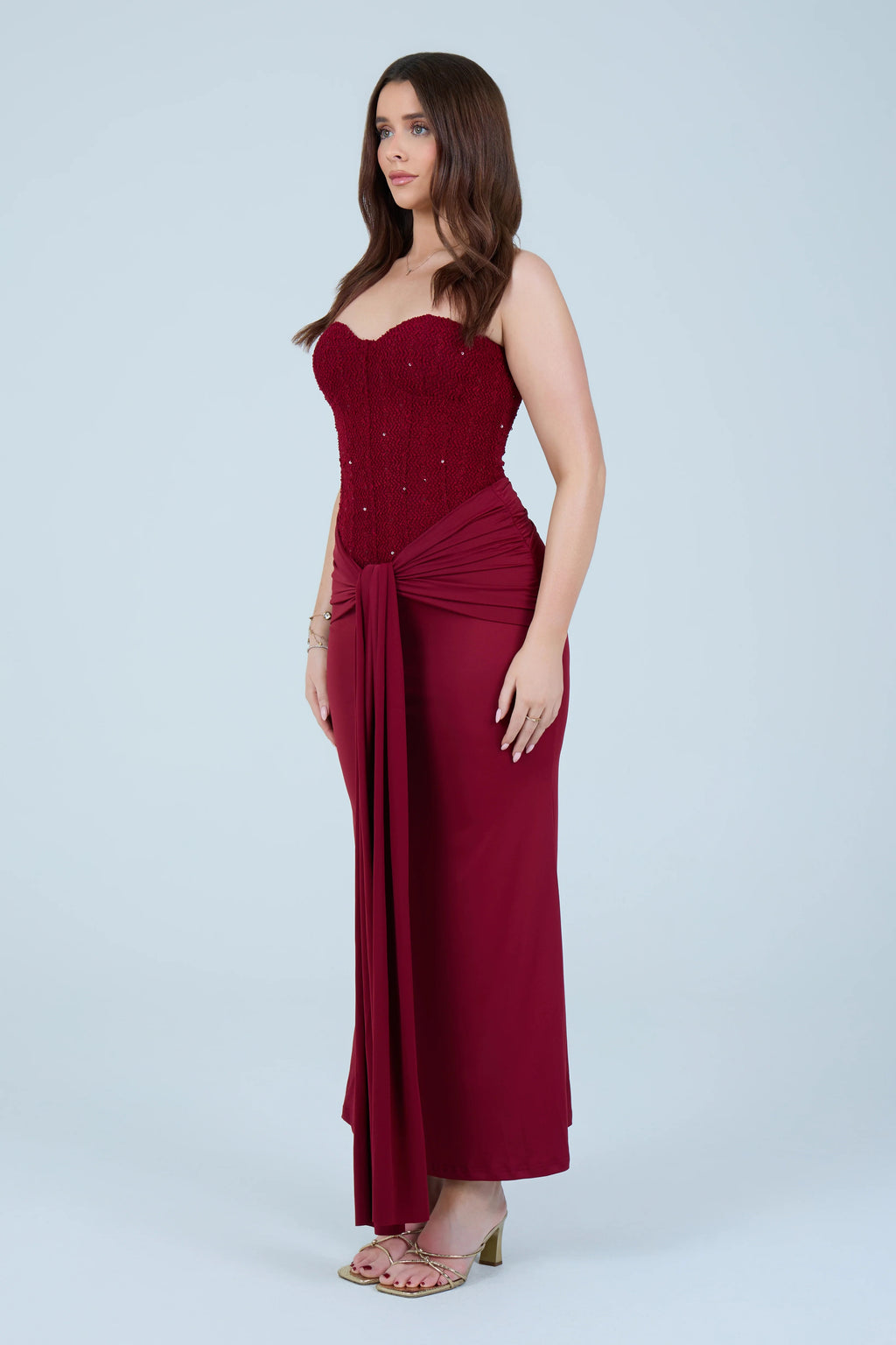 Vestido largo Regina
