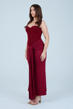 Vestido largo Regina