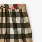 Pantalones cortos  a cuadros
