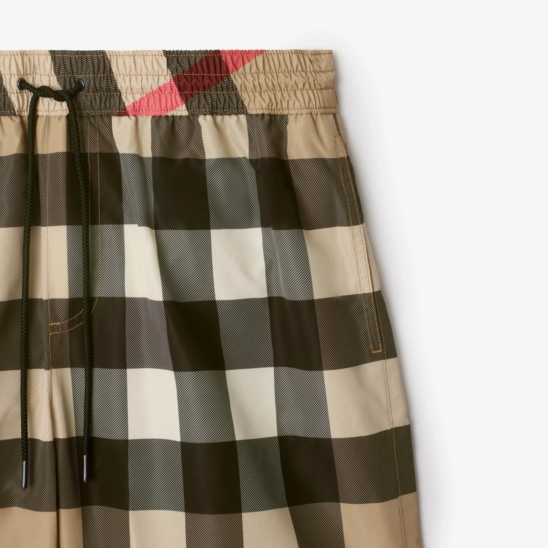 Pantalones cortos  a cuadros