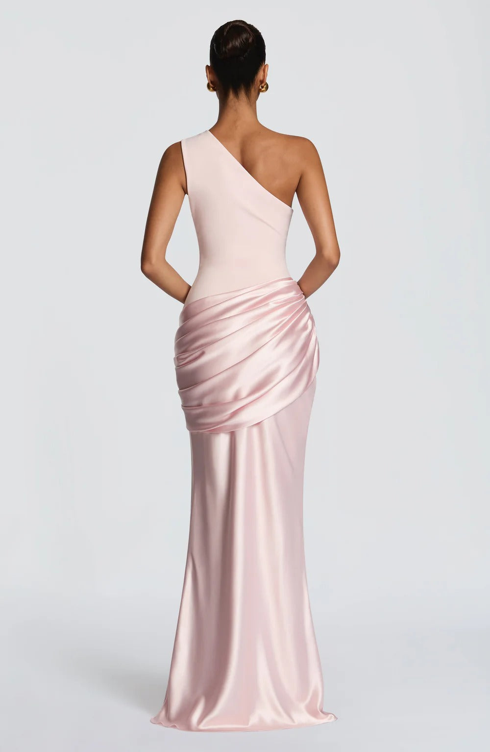 Vestido largo Sadona - Rosa pálaido