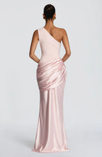 Vestido largo Sadona - Rosa pálaido