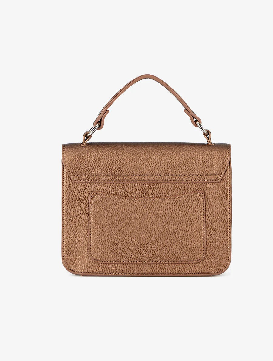 Bolso Marcia - Castaña confitada