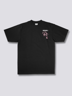 Camiseta con estampado de flores de cerezo