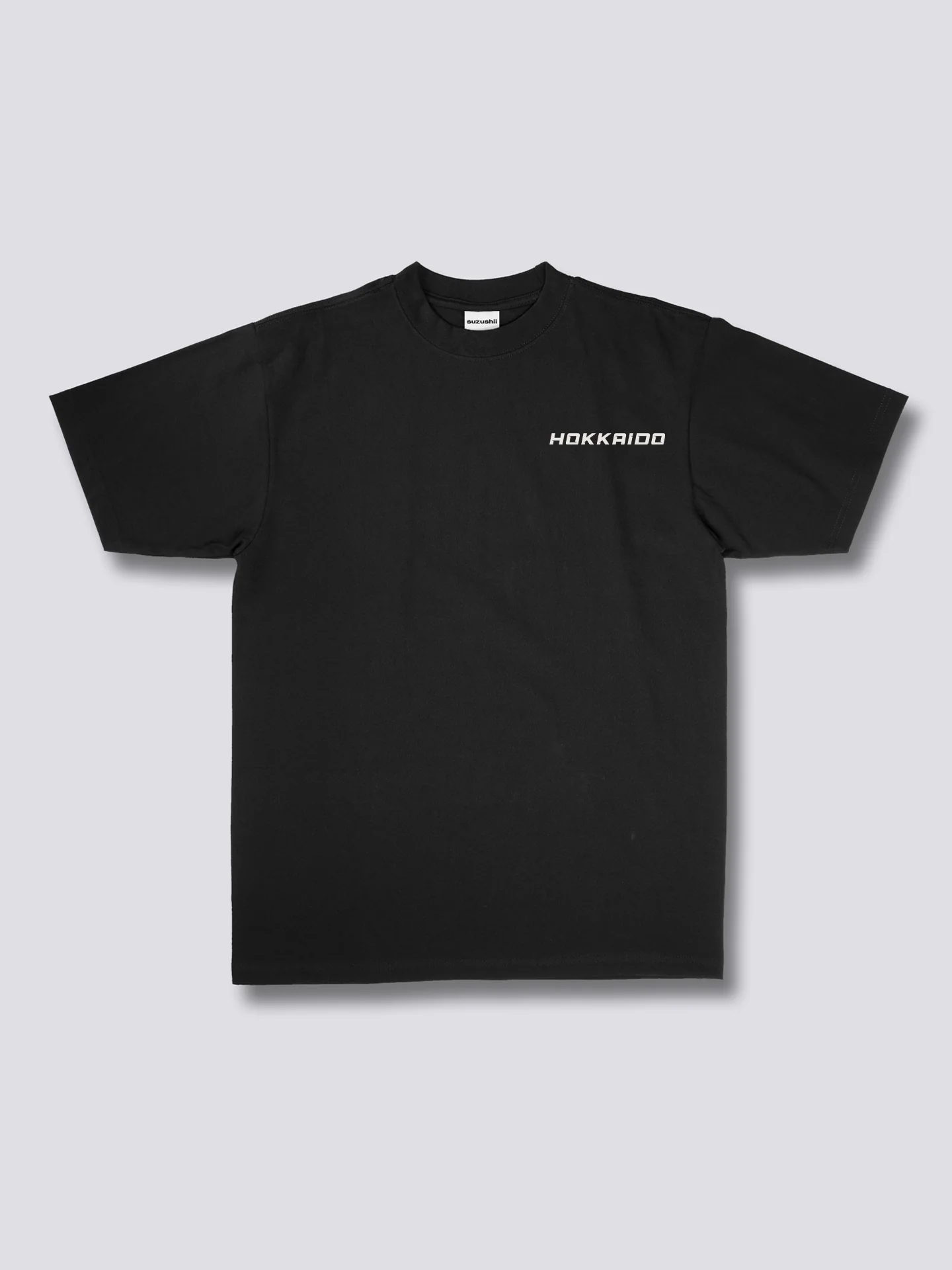 Camiseta con estampado de olas de Hokkaido