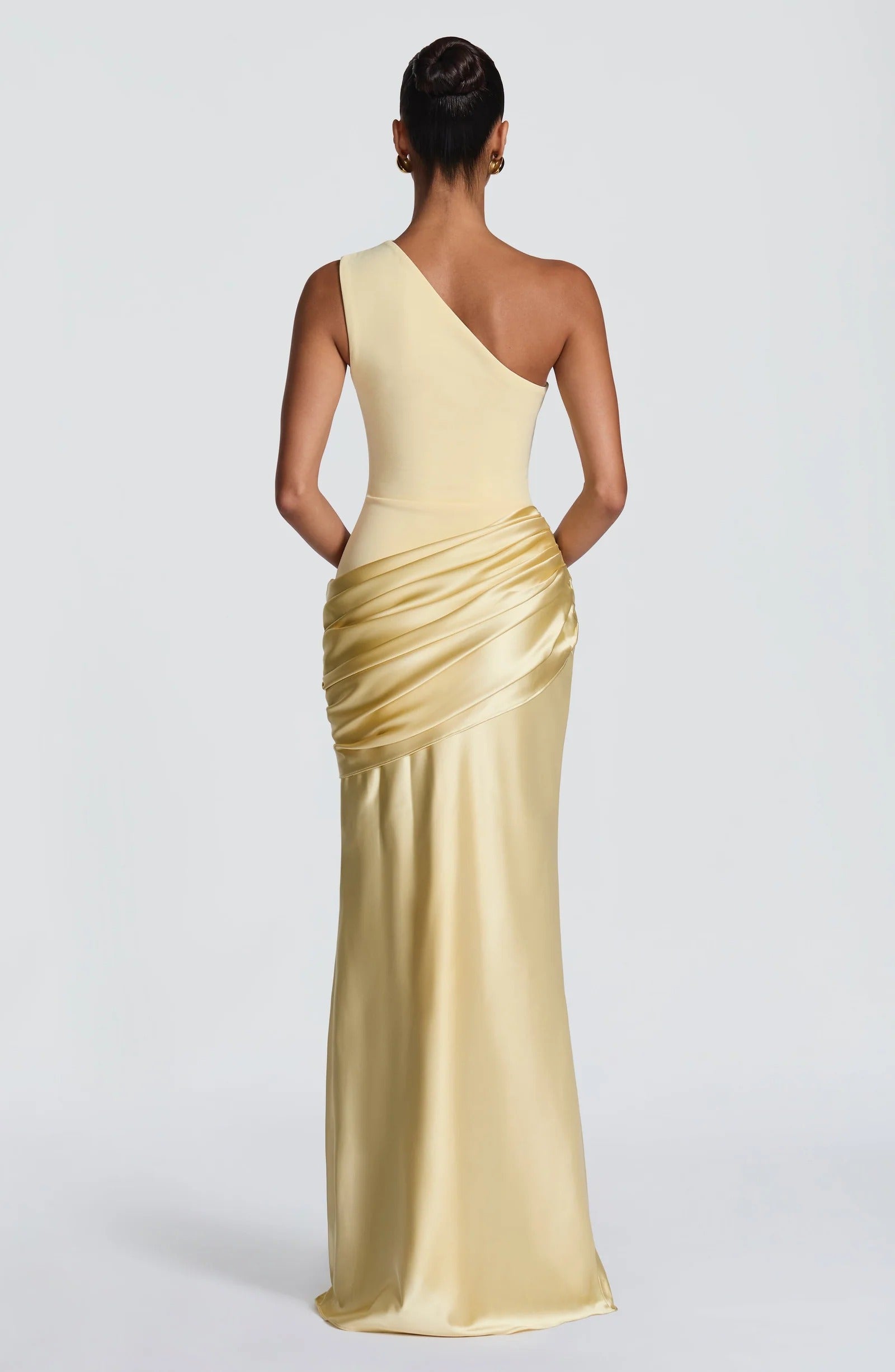 Vestido largo Sadona - Limón