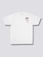 Camiseta con estampado de flores de cerezo