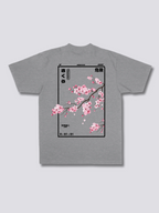 Camiseta con estampado de flores de cerezo