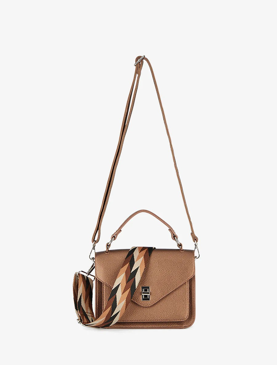 Bolso Marcia - Castaña confitada