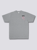 Camiseta con estampado de flores de cerezo