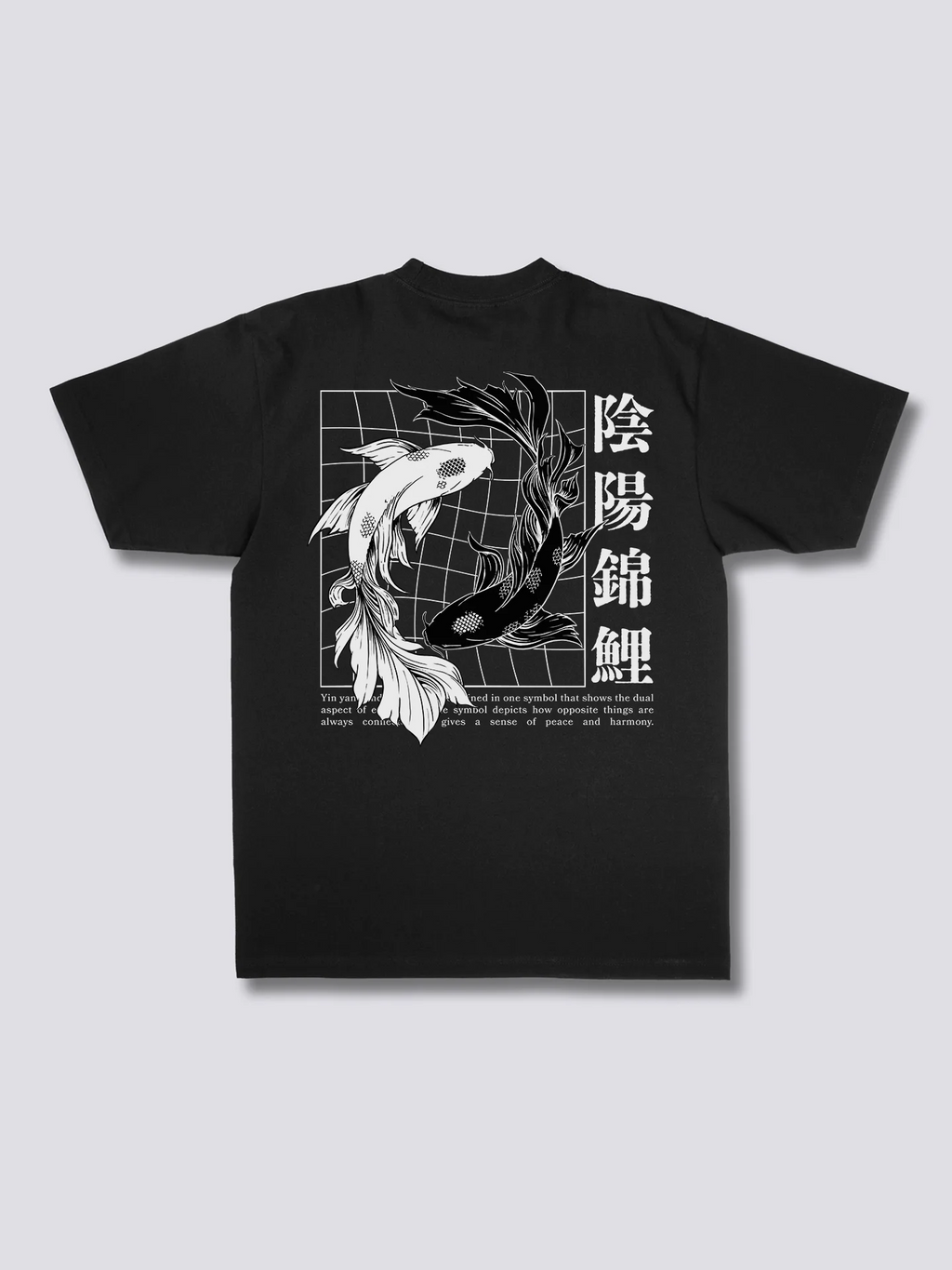 Camiseta Ying Yang Koi