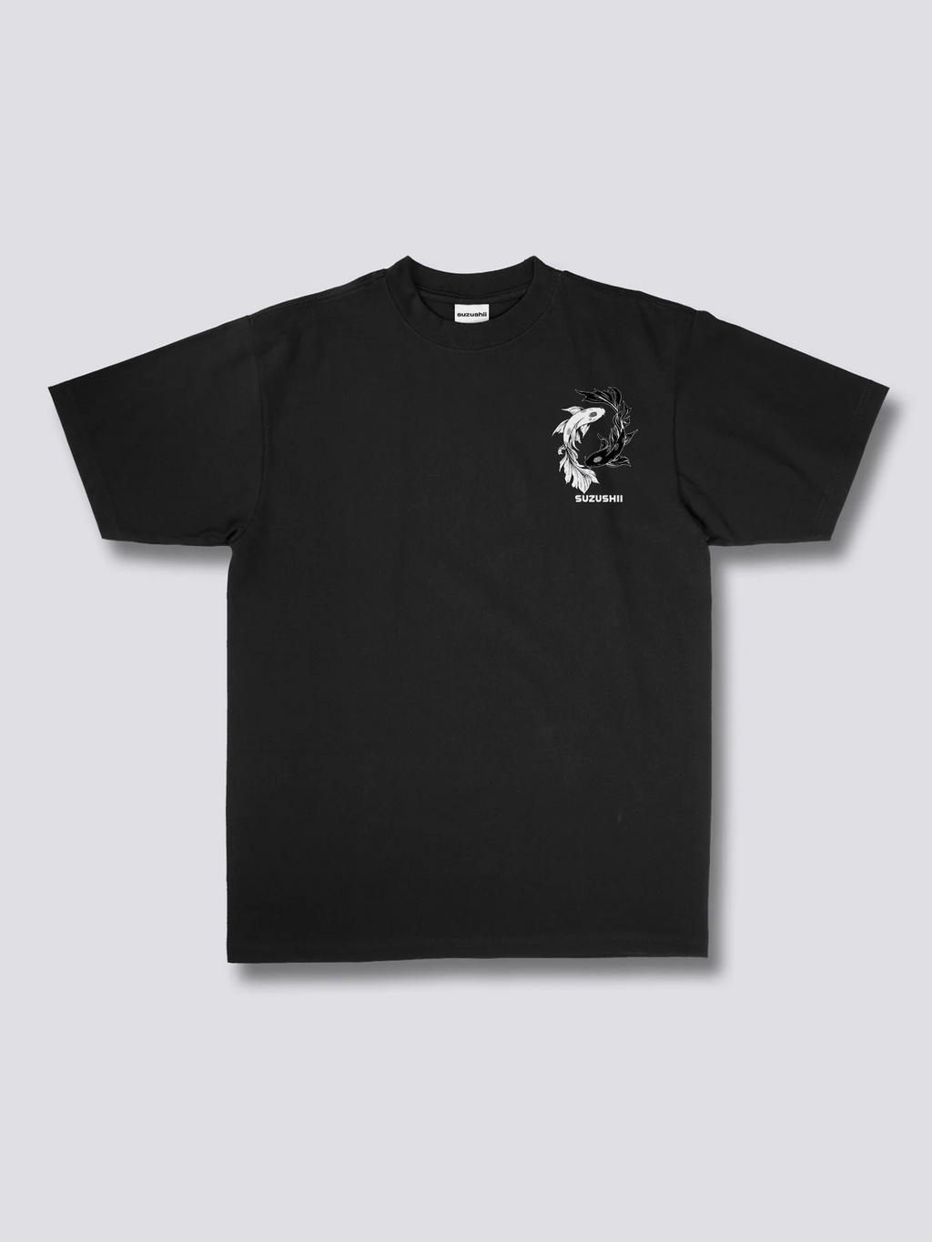 Camiseta Ying Yang Koi