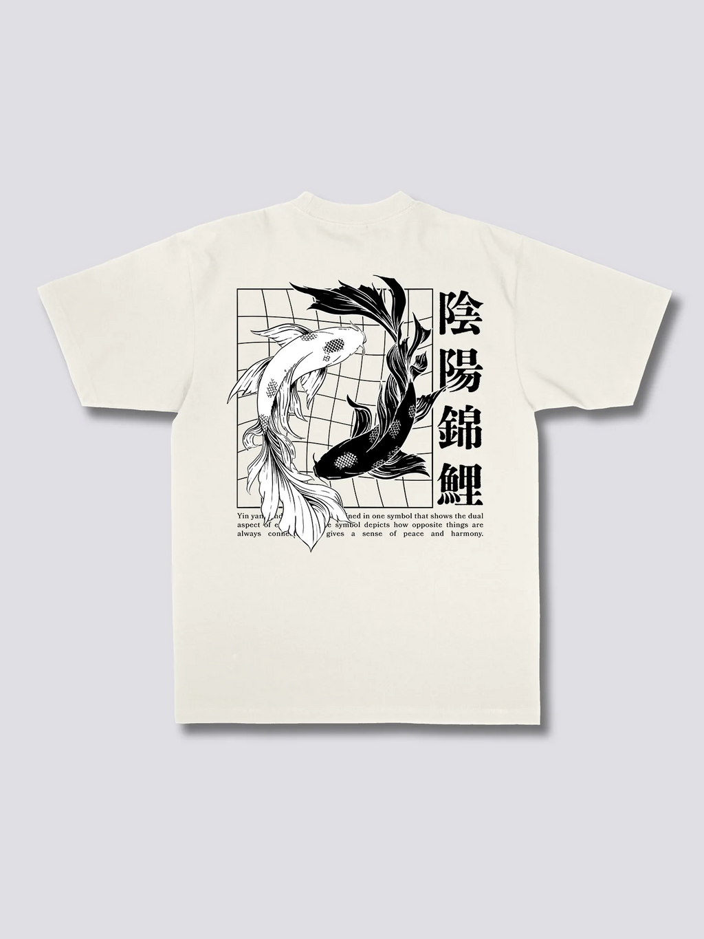Camiseta Ying Yang Koi
