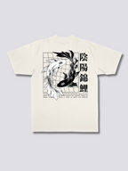 Camiseta Ying Yang Koi