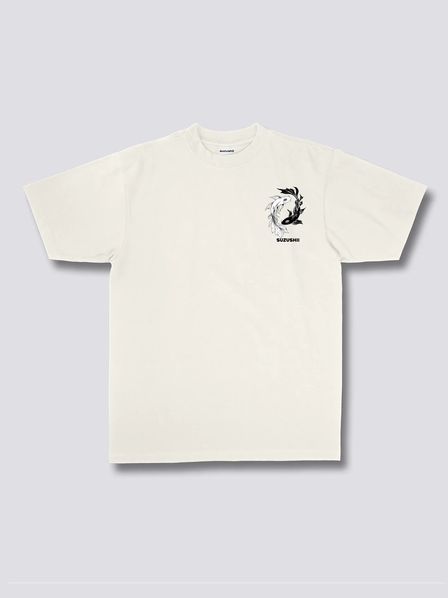 Camiseta Ying Yang Koi