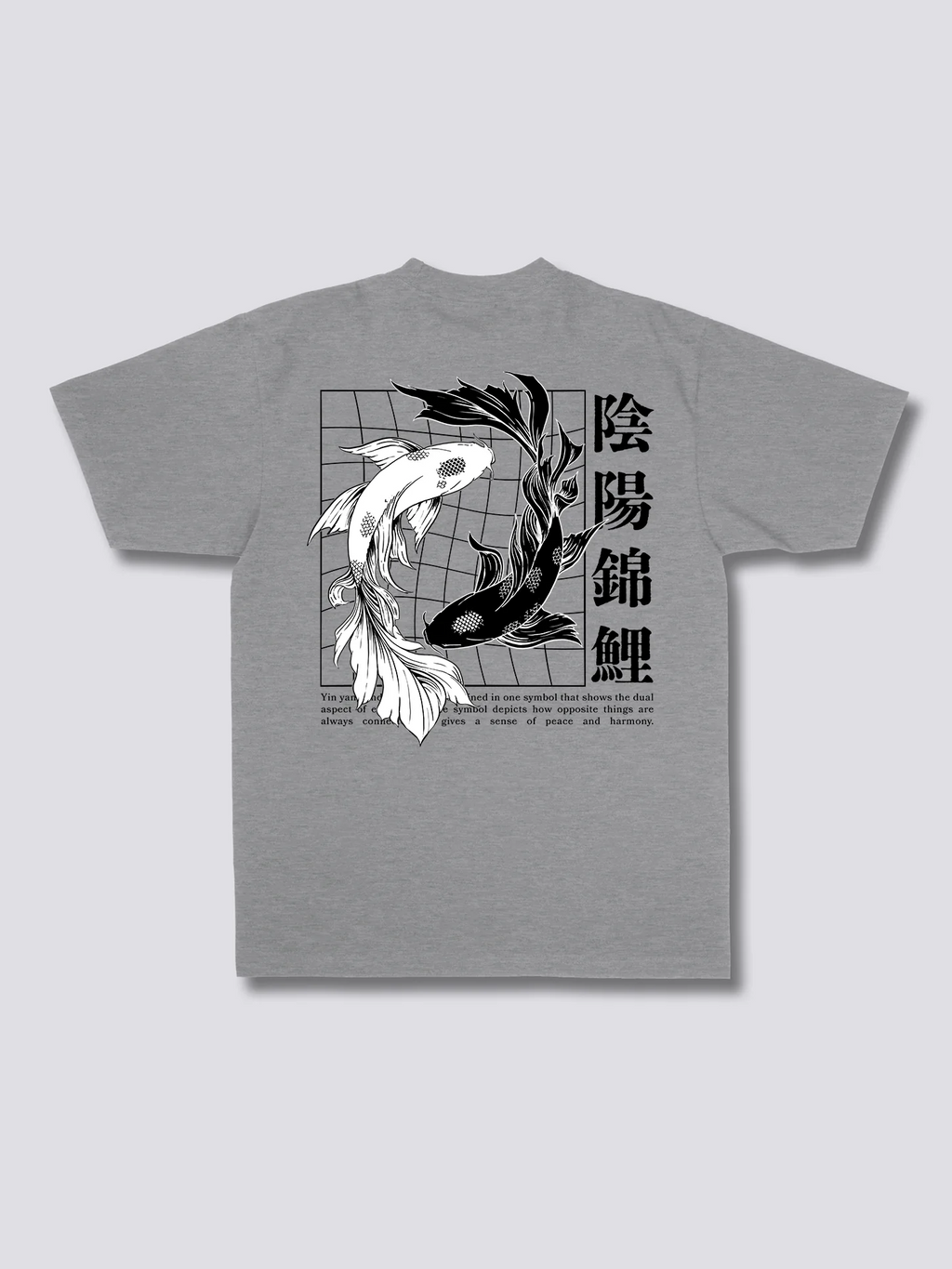 Camiseta Ying Yang Koi