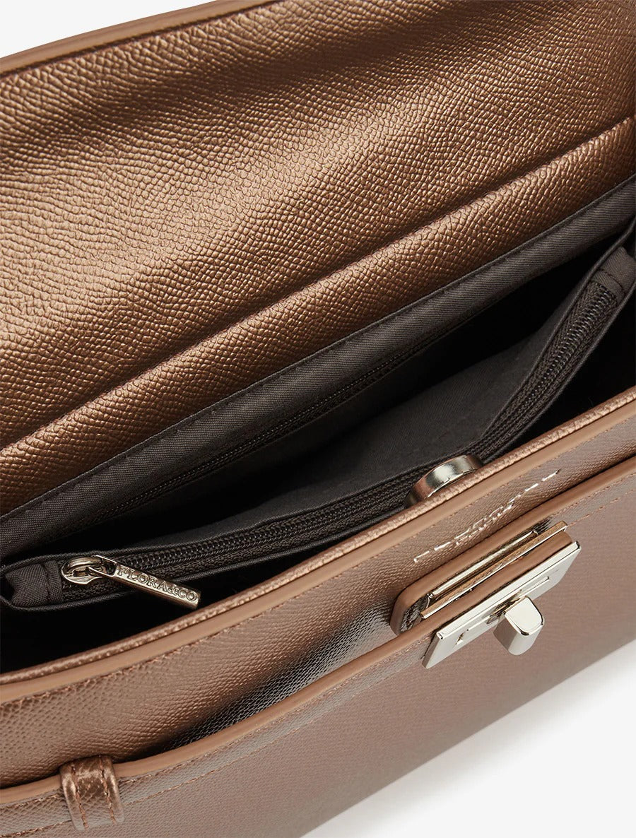 Bolso Florette - Bronce