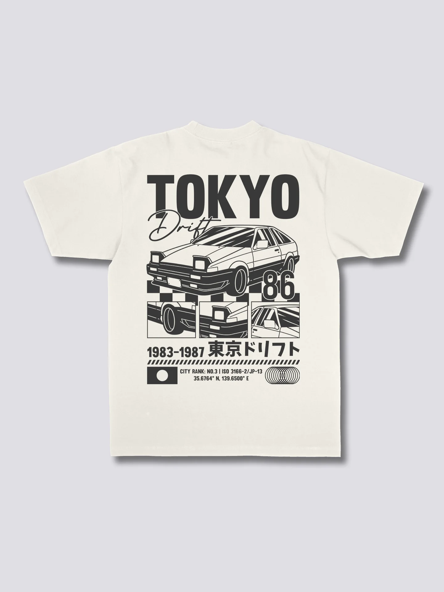 Camiseta de Tokyo Drift