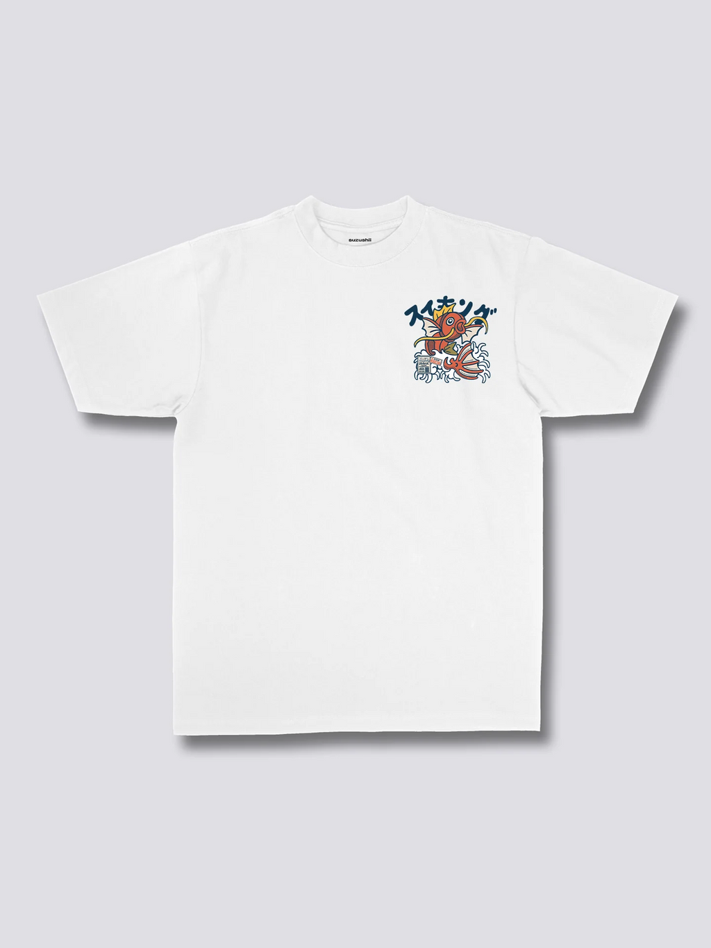 Camiseta Koi King