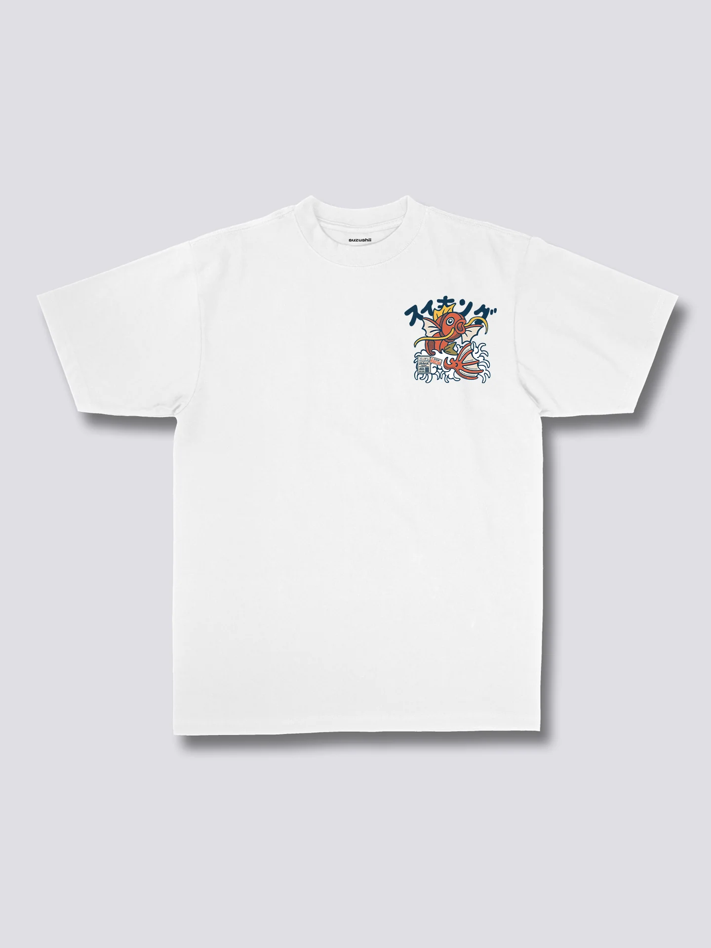 Camiseta Koi King
