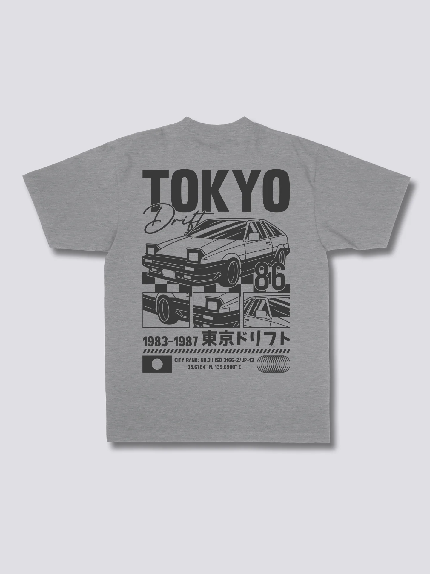 Camiseta de Tokyo Drift