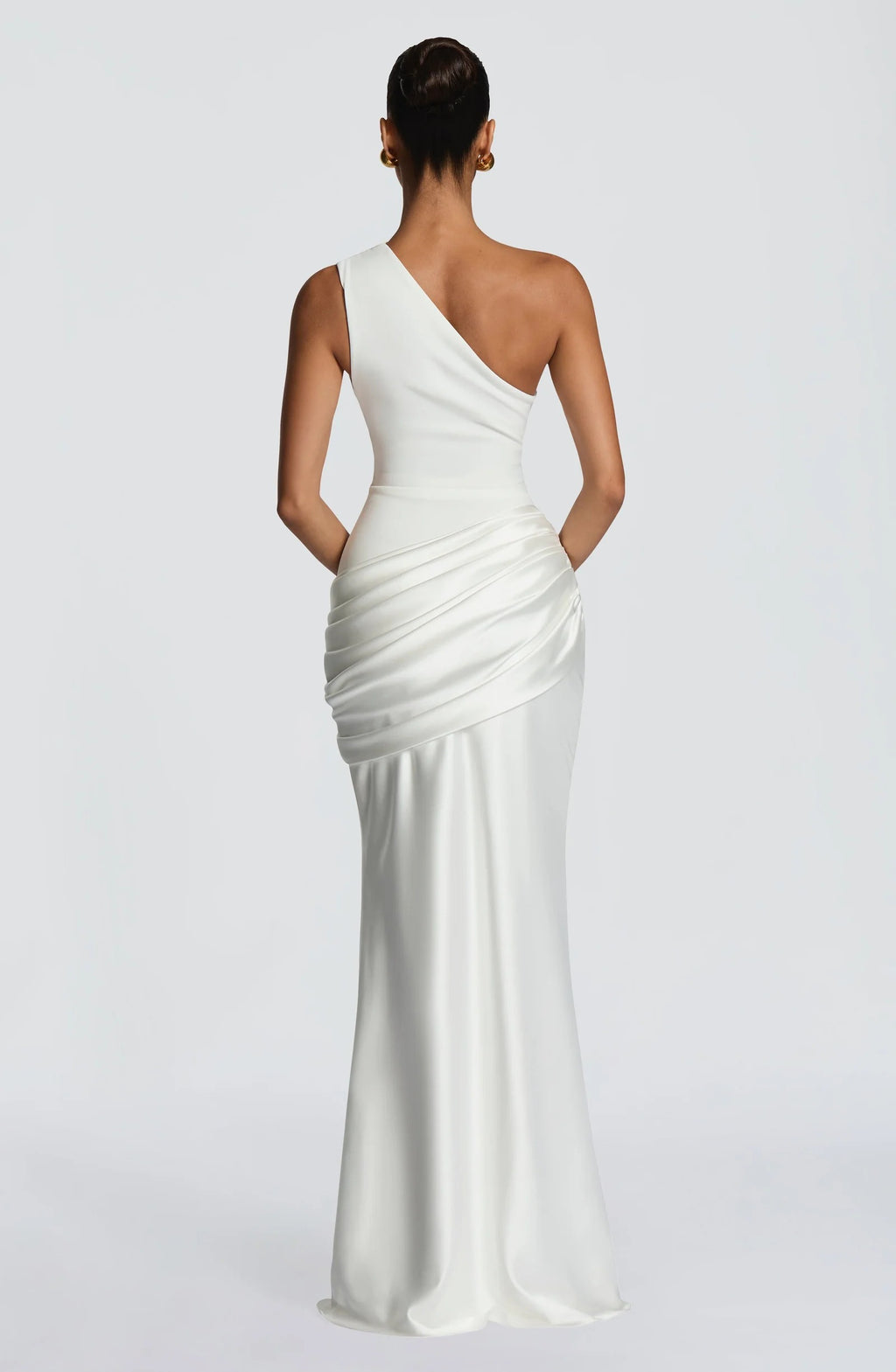 Vestido largo Sadona - Marfil