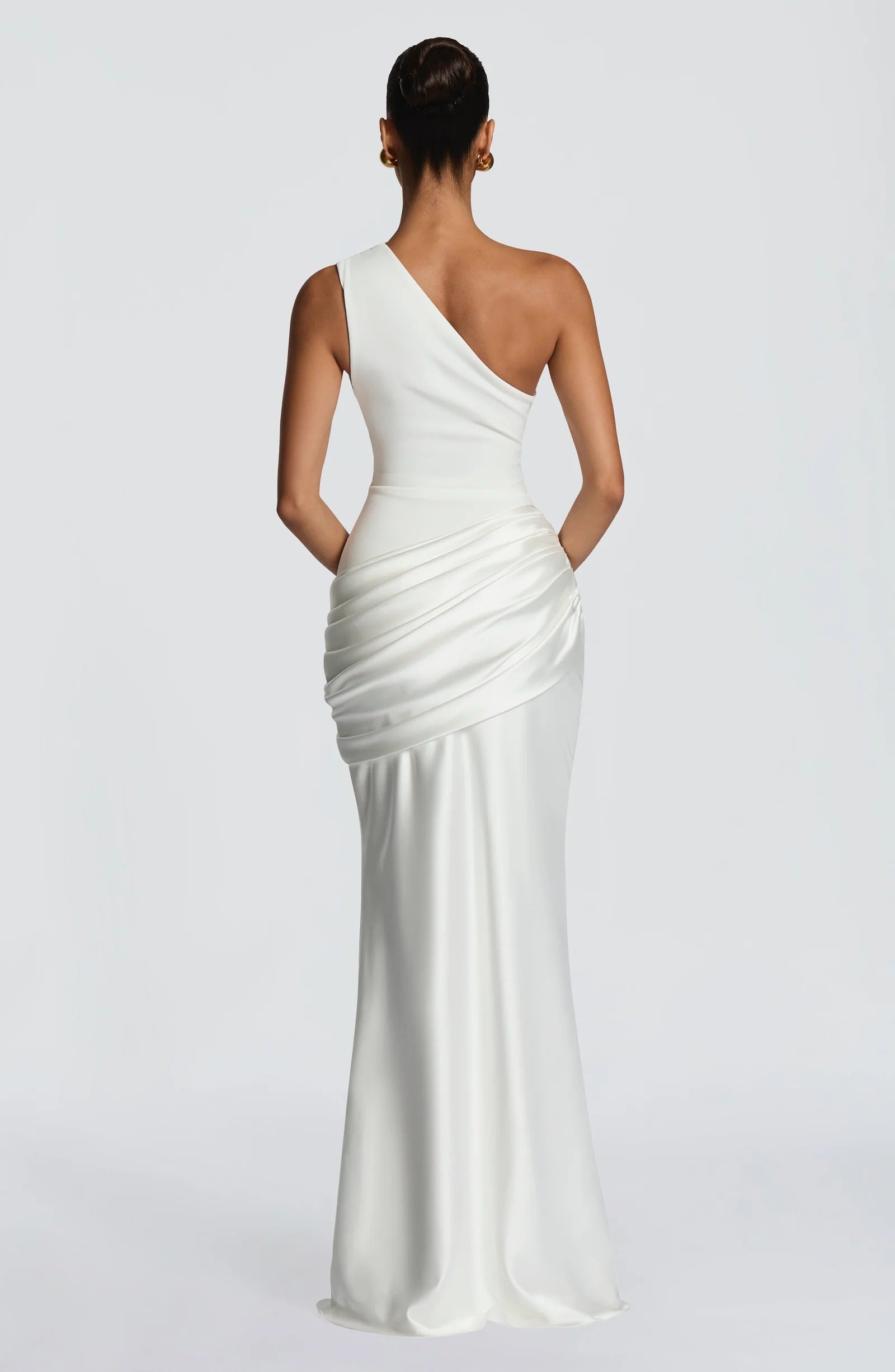Vestido largo Sadona - Marfil